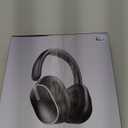 Active Noise Cancelling Headphones,120H Playtime Bluetooth 6.0 Wireless Headphones with Power Display & 6-Mic ENC Calls, 360 Spatial Audio Over Ear Headphones Foldable Headset for Travel Office Game