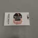 Smart Watch for Men Women (Answer/Make Calls),1.83" HD Touchscreen Fitness Tracker, 480Hrs Playtime,112+ Sports Modes,Fitness & Sleep Tracker,Health,Fitness Watch for Android/iOS,IP68 Waterproof,Black