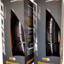 Continental Grand Prix 5000 S TR 700x32 Black - Tubeless Ready - Pack of 2 Tires