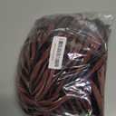 PRETTYGARDEN Women's 2026 Spring High Waist Graphic Print A Line Pleated Long Skirts for Women Trendy Plisse Midi Skirt (Medium)