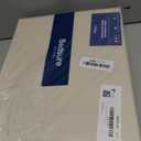 Bedsure King Size Sheets Set, Cooling Sheets for Hot Sleepers, Rayon Derived from Bamboo, Breathable & Soft, Deep Pocket Up to 16 Inches, Hotel Luxury Silky Bedding, Light Beige