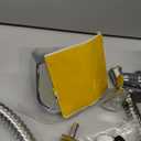 10 Inch High Pressure Rainfall Shower Head/Handheld Shower Combo with 11 Inch Extension Arm, 9 Settings Adjustable Anti-leak with Holder/Hose, Height/Angle Adjustable, Chrome