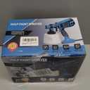 Paint Sprayer Tool 1000W High Power Electric Spray Paint Gun Easy to Clean for Furniture Cabinets House Painting
