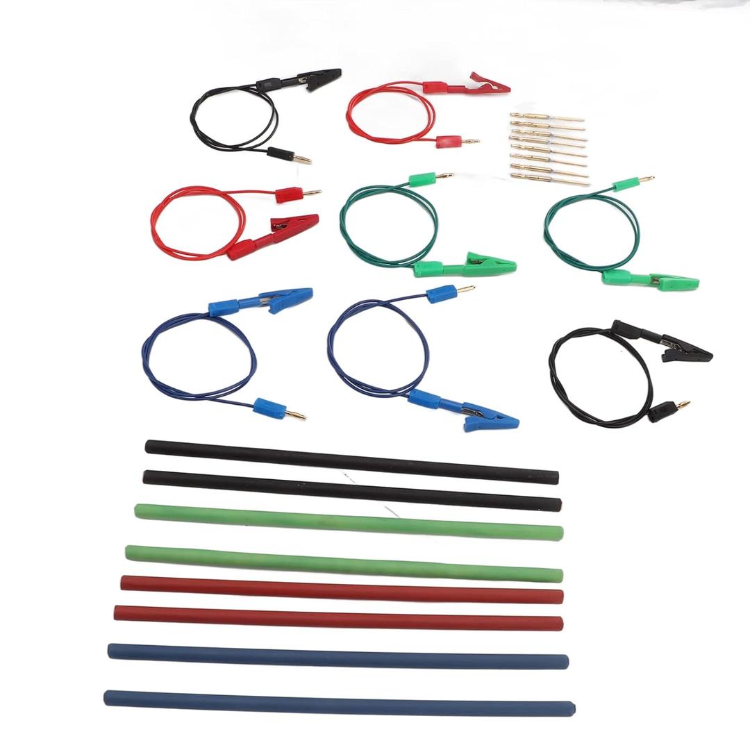 BDM Frame Adapter, BDM Frame Probe Pens High Strength Good Conductivity Complete Kit with Connect Cable for Car Test Tool