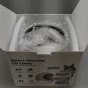 Lesotc RFID Automatic Cat Feeder, Microchip Pet Feeder, Cat Food Dispenser with Collar, Auto Pet Feeder - Prevents Food Stealing, Perfect for Prescription Diets, Schedules Meals for Multiple Cats