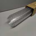 Clear Chair Mat for Carpet, YOOMAYA 30" x 48" Heavy Duty Office Chair Mat with Grip, Easy Gliding Under Desk Carpeted Floor Protector, Slip Resistant Plastic Mat for Study & Gaming Room (Transparent)