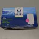 Brita Faucet Mount System Replacement Filter, Reduces 99% of Lead, Made Without BPA, White, 3 Count