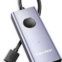 Vaydeer Metal USB Mouse Jiggler, S4 Mouse Mover with ON/Off Switch,Simulate Movement to Prevent The Computer from Entering Sleep Mode,Plug-and-Play,Driver-Free