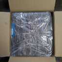 Washable Rug 10x13 for Living Room Modern Abstract Area Rug Non-Slip Large Contemporary Bedroom Rug Stain Resistant Aesthetic Accent Floor Carpet Foldable Solid Rug for Home Office, Brown