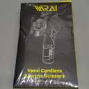 Cordless Electric Scissors, Fast Charging Rechargeable Cardboard Cutter with Replaceable Blades and Long-Lasting Battery, Effortless Cutting for Cloth, Fabric, Plastic & Leather (Yellow-black)