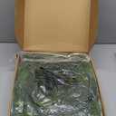 Christmas Norfolk Pine Garlands - 9ft Artificial Garland Faux Green Fake Pine Needles Garland for Fireplace,Table,Window,Stairs,Mante,Holiday Indoor Outdoor Xmas Decor(2PCS)