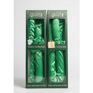 WICKED Satin Ribbon Hair Curler Pack of 2