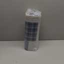 CHESITY Plaid Quilt Set Twin Size 3-Piece Navy Blue Plaid Bedding Sets Reversible Lightweight Stripe Quilt Grid Coverlet Bedspread Patchwork Soft Quilt for Bed (68" x 86")