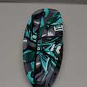 AND1 Enigma Indoor/Outdoor Intermediate Premium Rubber Basketball, Teal and Black, 28.5 in (Pack of 2)