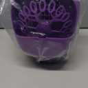 Automatic Bubble Machine Rechargeable for Parties: Portable Bubble Maker with 500ML Large Tank for Celebrations Outdoor Party Weddings Birthdays Family Fun - Perfect for Kids Toddlers (Purple)