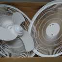 Lasko 2520 Oscillating Stand Fan,White 16 Inch
