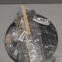 Key Holder for Wall Decorative with Shelf and Hooks, Mail Organizer Wall Mount with Sunglasses Holder, Circular Design Entryway Key Rack Hanger, Rustic Home Decor (black&gold)