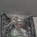 Amazon Basics Slim, Velvet, Non-Slip Sturdy Suit Clothes Hangers, Pack of 30, Black/Rose Gold