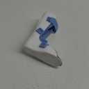 Kids AFO Drop Foot Brace Baby Ankle Foot Orthosis Night Splint for Children Toddler Pediatric Strephenopodia Support Strephexopodia Splint Walking with Shoes or Sleeping (Medium-Left) (White)