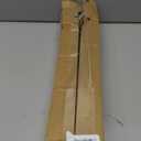 Brushed Nickel Shower Curtain Rod 31 to 80 Inch,1 Inch Diameter Adjustable Spring Tension Stainless Steel Telescoping Rod, Easy Install, No Rust