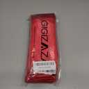 GIGIZAZA Red Velvet Decorative Throw Pillow Covers 18x18 for Sofa Bed 2 Pack Soft Cushion Covers