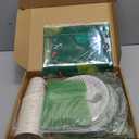 Golf Party Decorations, 159PCS Golf Birthday Decorations Include Banner Cake Toppers Plates Tablecloth, Golf Themed Party Supplies Serves 25