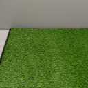 Dog Grass Pad with Tray, 34''X23'' Large Artificial Turf Grass Potty, Reusable Puppy Pee Pads for Dogs, Portable Dog Litter Box for Indoor/Outdoor Potty Training Toilet