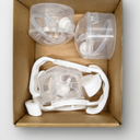 GROSMIMI Spill Proof no Spill Magic Sippy Cup with Straw with Handle for Baby and Toddlers, Customizable, PPSU, BPA Free 6 oz (Peach)