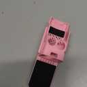 AMAZEAR Magnetic Mount Stand Compatible with DJI Osmo Pocket 3, Upgraded Pocket3 Accessories Adapter Clamp Magnet Suction Case Holder on Desktop, Vertical Surface, 180 Adjustable Handle, Pink