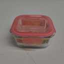FARBERWARE Glass Storage Container with Silicone Seal Locking Lid