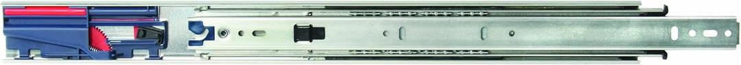 Knape & Vogt Side Mount Soft-Close Drawer Slide, Pair, 22 Inch