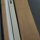Narrow Console Table, 78.8" Sofa Table Adjustable Height Behind Couch Table