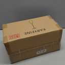 Mini Art Glass Dark Blue Pendant Lights Kitchen Island Hand Blown Mini Glass Pendant Lights with Brush Nickel Finish Adjustable Cord for Kitchen Over Sink,Hallway,Dining Room,Stairsway (Dark Blue Mixing Brown Black-1Pack)