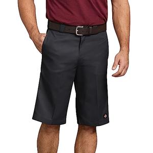 Dickies Men's 13 Inch Relaxed Fit Multi-Pocket Work Short, Black, 33