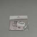 Elegant Free-Standing Bathroom Sign | Polite Reminder: Close Toilet Lid Before Flushing | Hygienic & Stylish Aluminum Design | Easy Setup