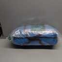 Beach Tent, Portable Sun Shelter for 3 Person with UPF 50+ UV Protection, Easy Setup Waterproof Beach Shade Canopy Cabana for Family Outdoor and Picnics, Fishing with Carrying Bag (Blue)