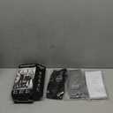 3 Pairs of Compression Socks S/M White Grey Black