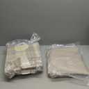 Full Size Comforter Sets, Khaki Green Plaid Bedding Set 7 Piece for Boys Girls Teen, Classic Homestead-Style Kids Comforter Set Bed in A Bag with Sheets, Pillowcases & Shams