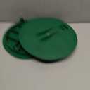 2 Piece 10 Inch Round Sprinkler Valve Box Cover - Green Irrigation Valve Cover