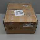 Furologee Nightstands Set of 2, End Tables Set of 2 with Charging Station and LED Lights, White Night Stands with 2 Fabric Drawers, Bedside Tables for Living Room/Bedroom