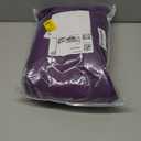 Yakamok Blackout Curtains for Bedroom,Thermal Insulated Blackout Grommet Top Drapes for Living Room,Purple,38x84 Inch, 2 Panels