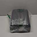 Amazon Basics Heavy Duty Cross-Cut Paper and Credit Card Shredder for Home Office, 6-Sheet Capacity, 3.7 Gallon, Black