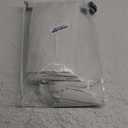 NICETOWN Natural Full Blackout Boho-Chic Linen Curtains 84 inch Long 2 Panels Set for Cafe Window, 42 inch Wide, Thick Linen Blend Drapes, Insulated Window Covers Draperies with White Backing