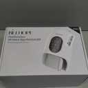 Hand Massager with 9 Modes and 4 Heating Options for Hot and Cold Therapy Hand and Wrist Massager for Arthritis and Carpal Tunnel Relief, Hand Massager with Heat and Compression,Gift Christmas,White