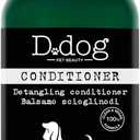 Diego dalla Palma D-Dog Detangling Conditioner - Softens Hair, Easy Combing - Reduces Knots and Tangles - Shield Against Breakage - Protects Hair from Heat During Drying - for All Hair Types - 8.5 Oz
