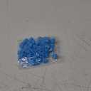 uxcell 24Pcs Straw Cover Cap, Blue Silicone Straw Tips Cover Fits 10mm/0.39" OD Drinking Straws, Reusable Dust-Proof Straw Tips