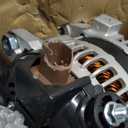 Armker Alternator Compatible with Toyota Corolla Sedan 2014-2019 L4 1.8L - 125Amp 12V CW 6 Groove Pulley Replace# 27060-0T240 11776 104211-3300bdamaged a little