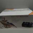 TISSCARE Shiatsu Foot Massager with Heat: FSA HSA Eligible Foot Massager for Neuropathy, Plantar Fasciitis and Pain Relief-Massage Feet/Leg/Calf/Ankle at Home/Office, Gifts for Women and Men(Gray)