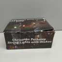 Christmas Lights Outdoor 20 Pathway Lights - 24.2ft Multicolor Walkway Light with Stakes, C9 Driveway Light for Outside Yard Garden, Extendable for Xmas Holiday Decorations, 20 Lights