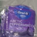Oral-B Glide Peppermint Dental Floss Picks with Arctic Peppermint Oil Flavor, 75 Count, Pack of 3